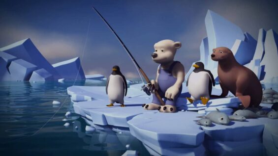 Animated Short Film For Children